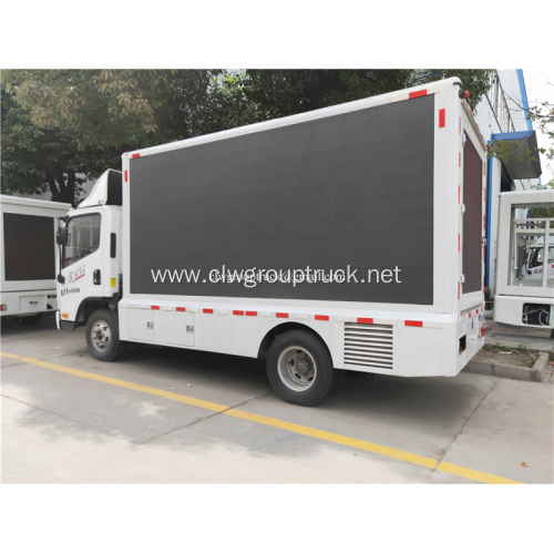 FAW led mobile advertising vehicle advertising truck